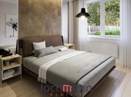3KK_Loznice_4K | Pronájem bytu, 3+kk, 79 m²