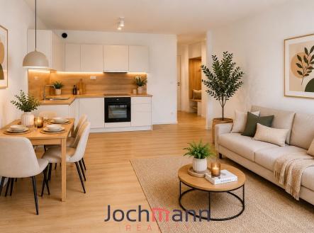 26900c52-6980-4eac-95ca-2101bf63363d | Pronájem bytu, 2+kk, 58 m²