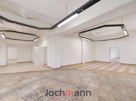 1 | Pronájem - obchodní prostor, 358 m²