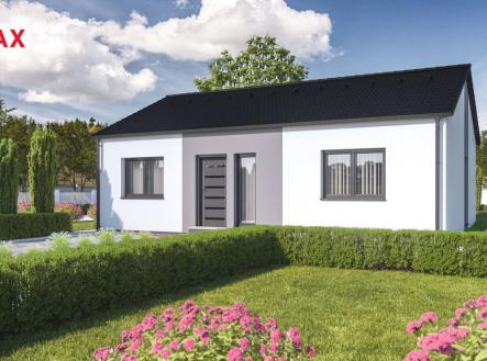 Nízkoenergetický bungalov 4+KK v Krumsíně u Protějova | Prodej - dům/vila, 81 m²