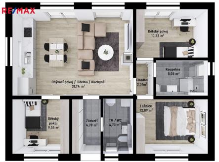 Prodej - dům/vila, 81 m²