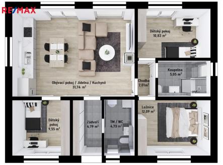 Prodej - dům/vila, 81 m²