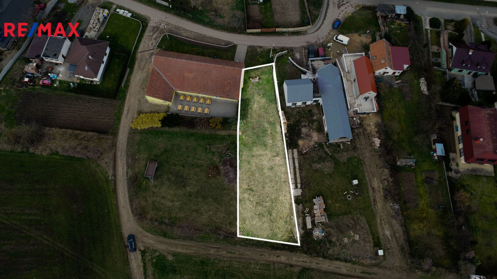 Stavební pozemek Troskotovice.