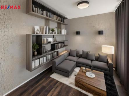 Obývací pokoj | Prodej bytu, 3+1, 120 m²
