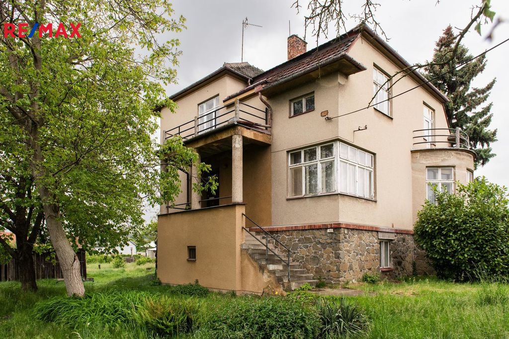 Prvorepubliková vila, Křenovice