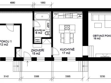 Byt 2 Dispozice | Prodej - nájemní dům, 315 m²