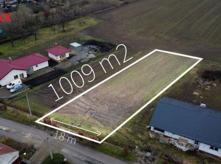 Stavební pozemek Želeč u Vyškova. | Prodej - pozemek pro bydlení, 1 009 m²