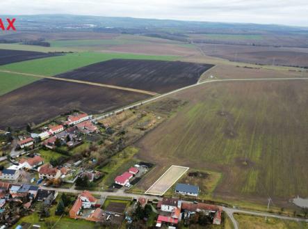 Stavební pozemek Želeč u Vyškova. | Prodej - pozemek pro bydlení, 1 009 m²