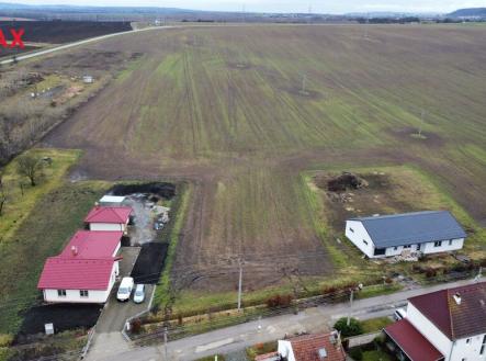 Stavební pozemek Želeč u Vyškova. | Prodej - pozemek pro bydlení, 1 009 m²