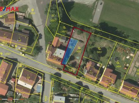 Stavební pozemek Žďár 642 m2 | Prodej - pozemek pro bydlení, 635 m²