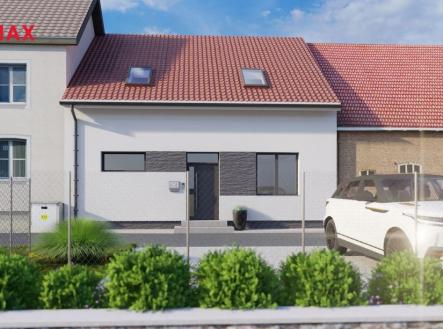 Novostavba, rodinný dům, Citonice | Prodej - dům/vila, 140 m²