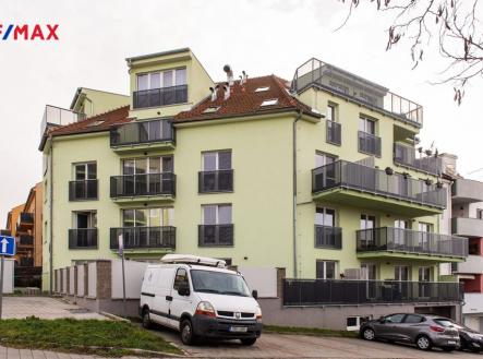 Pronájem, byt 1kk, 32 m2, Nachová, Řečkovice, Brno | Pronájem bytu, 1+kk, 32 m²