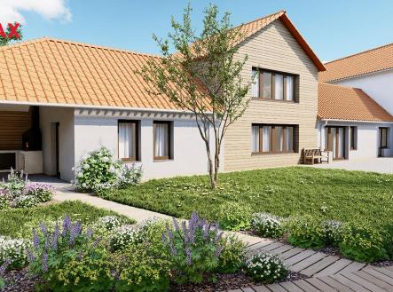 Vizualizace nový stav | Prodej - dům/vila, 315 m²