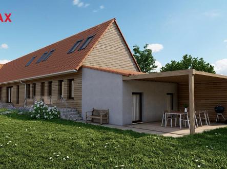 Vizualizace nový stav | Prodej - dům/vila, 315 m²