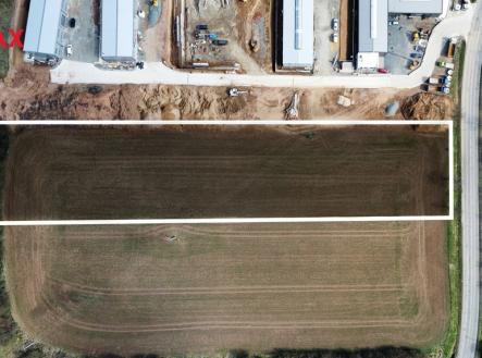 Prodej komerčního pozemku pro výstavbu budov pro výrobu, nebo skladování. | Prodej - pozemek pro komerční výstavbu, 6 014 m²