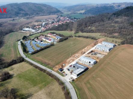 Prodej komerčního pozemku pro výstavbu budov pro výrobu, nebo skladování. | Prodej - pozemek pro komerční výstavbu, 6 014 m²