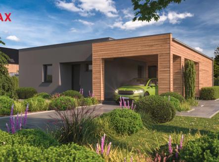 Nízkoenergetická dřevostavba 4+kk ve Velaticích | Prodej - dům/vila, 137 m²