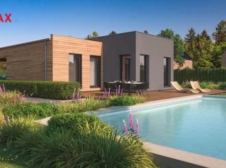 Nízkoenergetická dřevostavba 4+kk ve Velaticích | Prodej - dům/vila, 137 m²