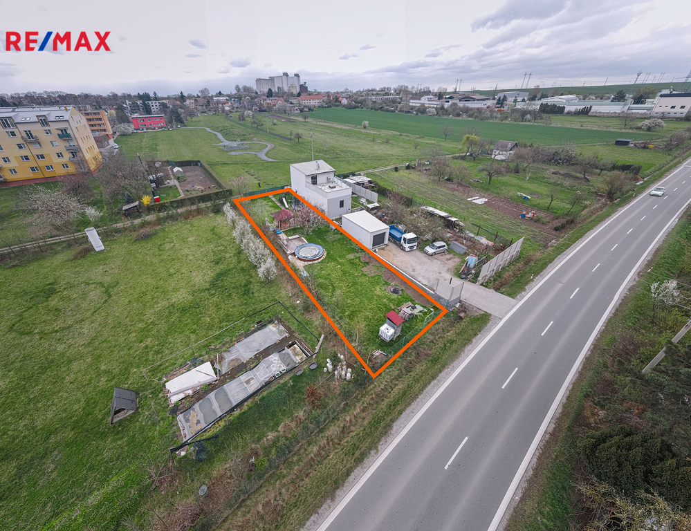 Stavební pozemek, 578 m2, Chrlice, Brno