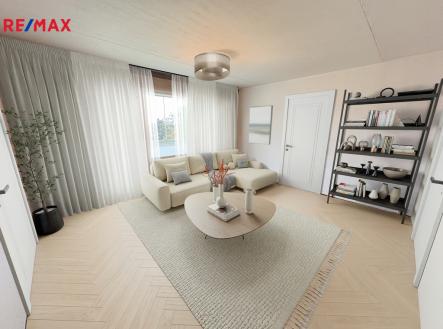 Návrh rekonstrukce. | Prodej bytu, 3+1, 77 m²