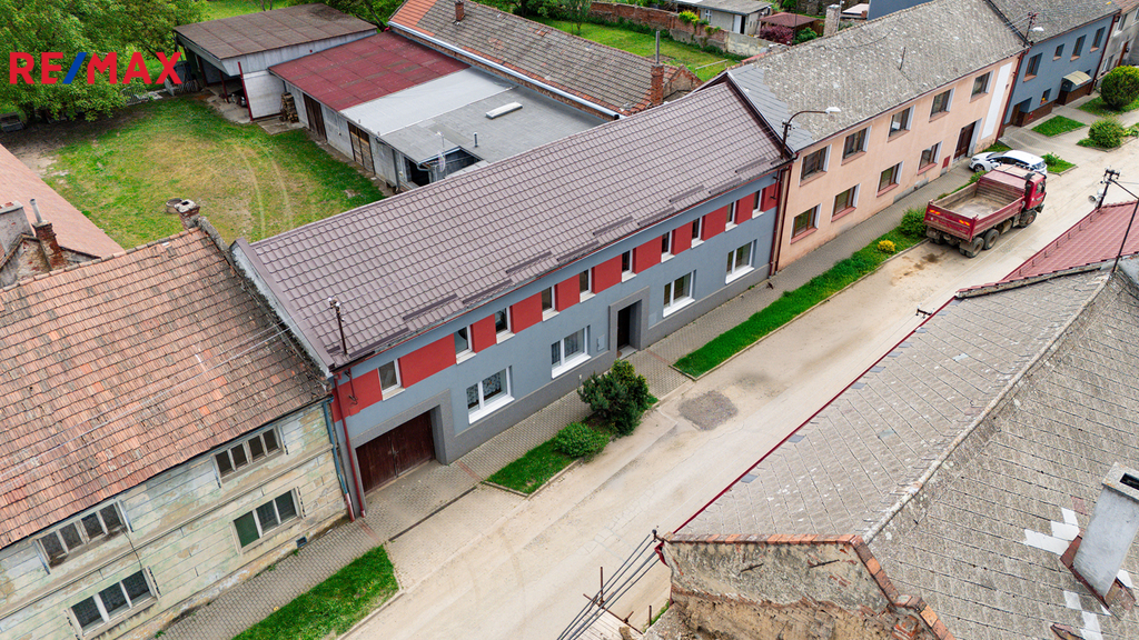  Výrobní, skladovací areál, Čelčice, Prostějov
