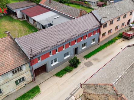  Výrobní, skladovací areál, Čelčice, Prostějov | Prodej - výrobní prostor, 520 m²