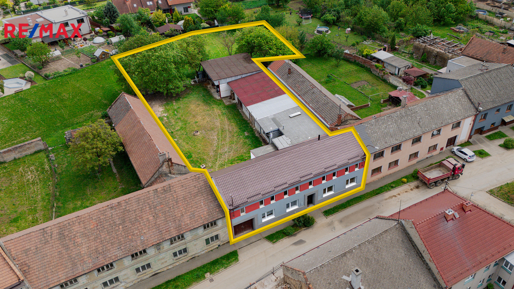  Výrobní, skladovací areál, Čelčice, Prostějov