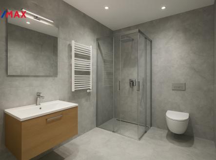 Kouplena vizualizace | Prodej - dům/vila, 132 m²