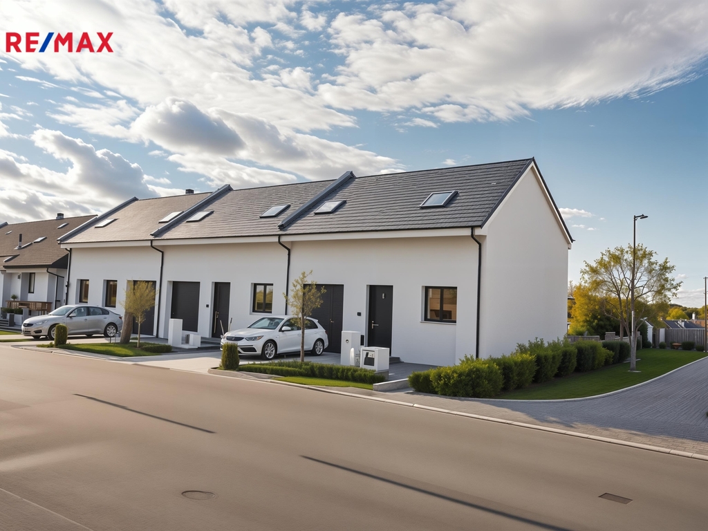 Pohled z ulice - vizualizace