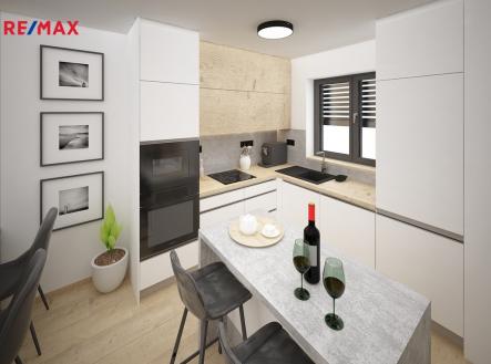 Kuchyně a obývací pokoj | Prodej - dům/vila, 132 m²