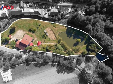 Penzion Mlejn Kundratice | Prodej - zemědělský objekt, 9 150 m²
