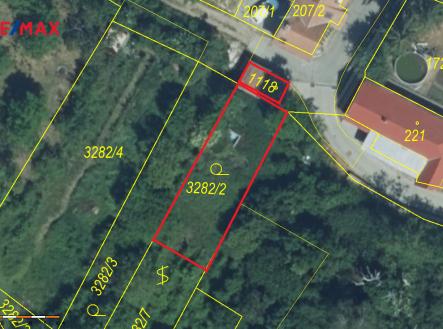 Zaječí, stavební pozemek s vinným sklepem | Prodej - pozemek pro bydlení, 224 m²
