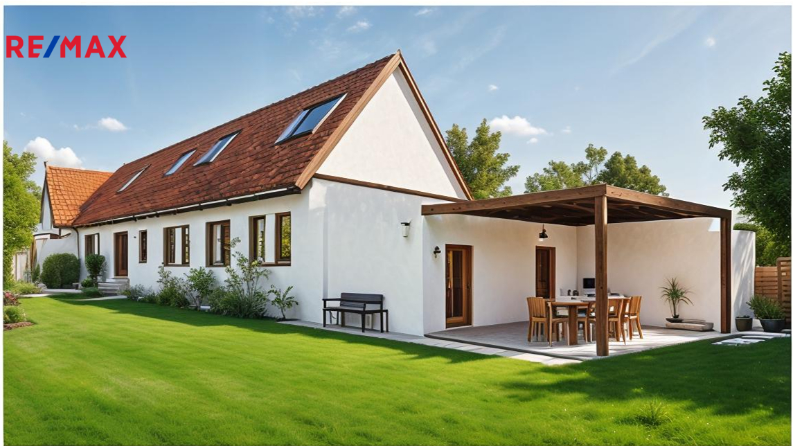 Vizualizace exteriéru domu