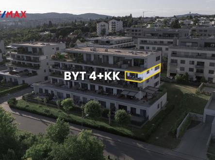 Byt 4+kk, 108 m2, Menšíkova, Sadová, Brno | Prodej bytu, 4+kk, 108 m²