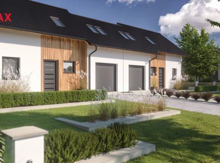 Dvojdomek Hustopeče | Prodej - dům/vila, 230 m²