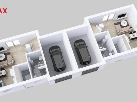 Dvojdomek Hustopeče | Prodej - dům/vila, 230 m²