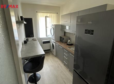 Kuchyně | Pronájem bytu, 1+1, 28 m²