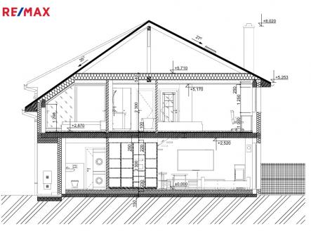 Rez domu | Prodej - dům/vila, 92 m²
