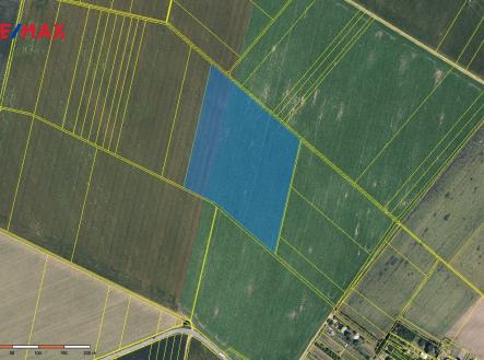 Zemědělské pozemky, Rataje u Olomouce | Prodej - pozemek, zemědělská půda, 172 887 m²