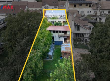 Rodinný / bytový dům Kuřim, Tyršova | Prodej - nájemní dům, 350 m²