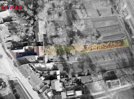 Pozemek Hrušovany u Brna | Prodej - pozemek pro bydlení, 1 594 m²