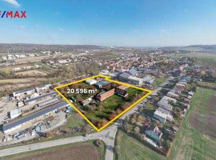 Výrobní, skladový areál Troubsko | Pronájem - skladovací prostor, 3 000 m²