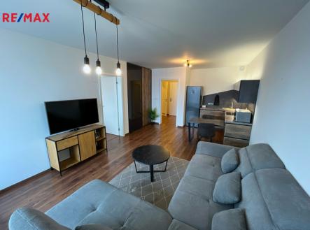 Obývací pokoj | Pronájem bytu, 2+kk, 57 m²