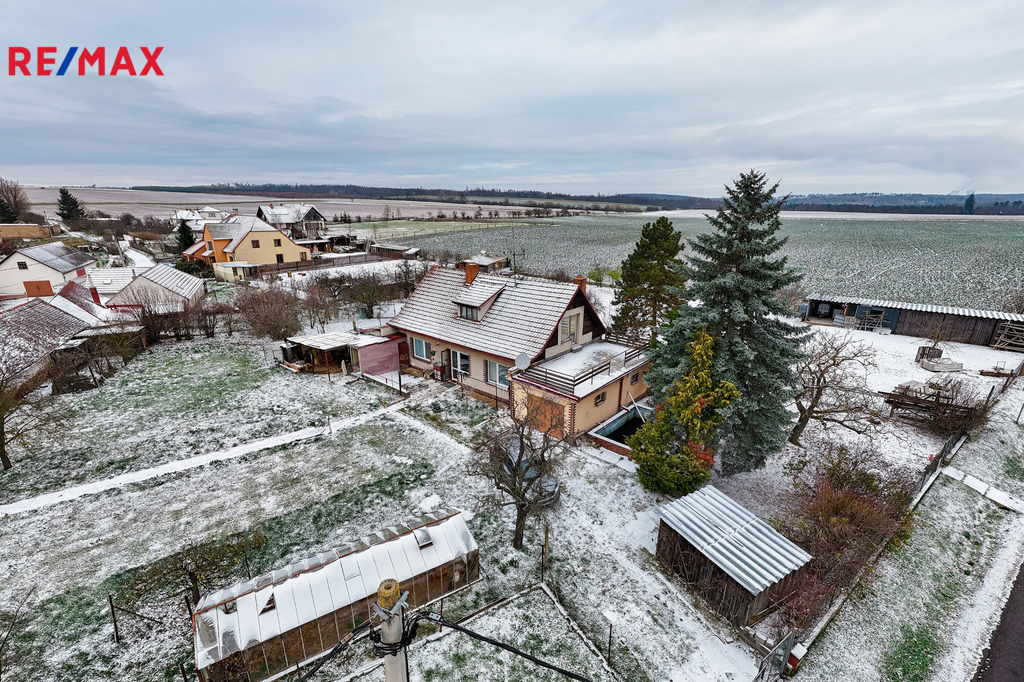 Rodinný dům Dobronice - Tavíkovice