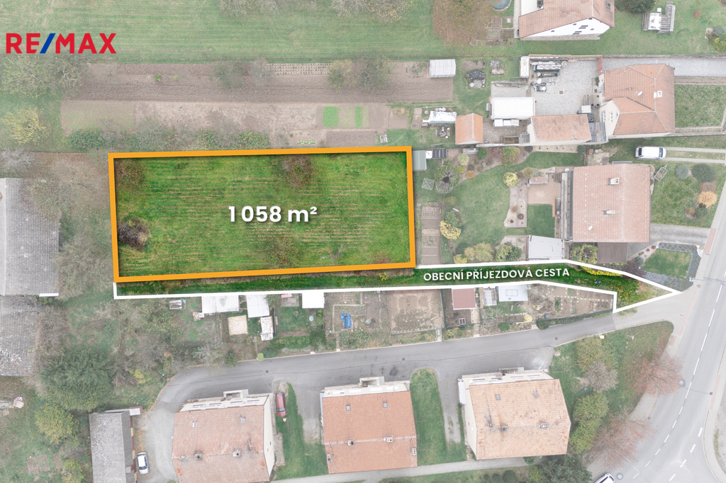 Stavební pozemek Skalice nad Svitavou