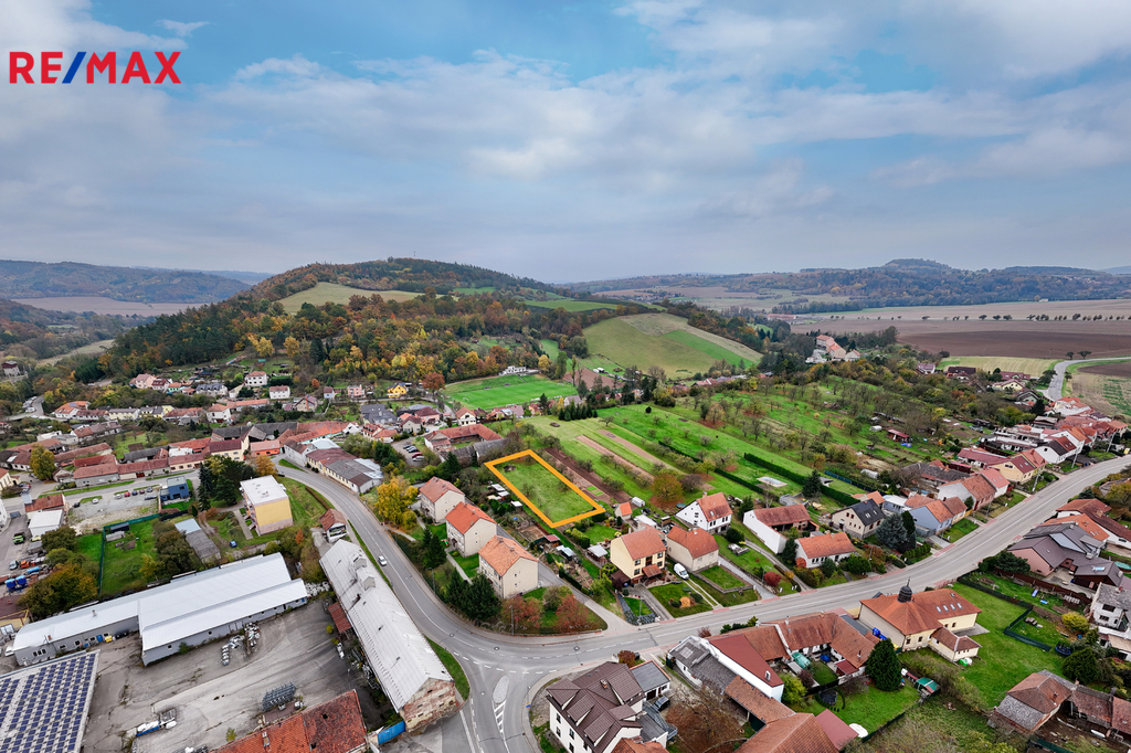 Stavební pozemek Skalice nad Svitavou