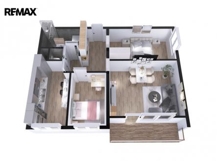 2.png | Prodej bytu, 3+1, 69 m²