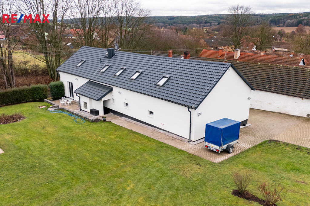 Investice do nemovitosti u Českého Lesa