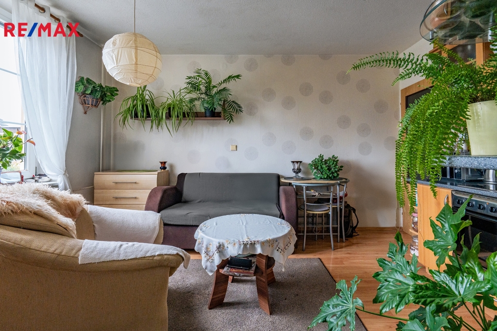 Byt 2+kk, 44 m2 + balkon 3.9 m2 Krasická, Prostějov