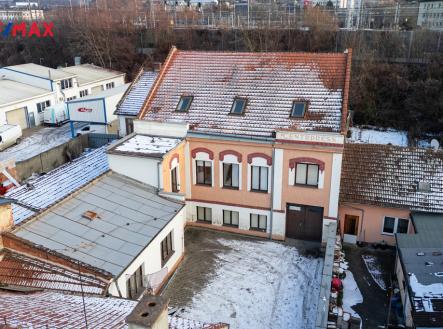 Výrobní, skladovací areál, Maloměřice, Brno | Prodej - výrobní prostor, 768 m²